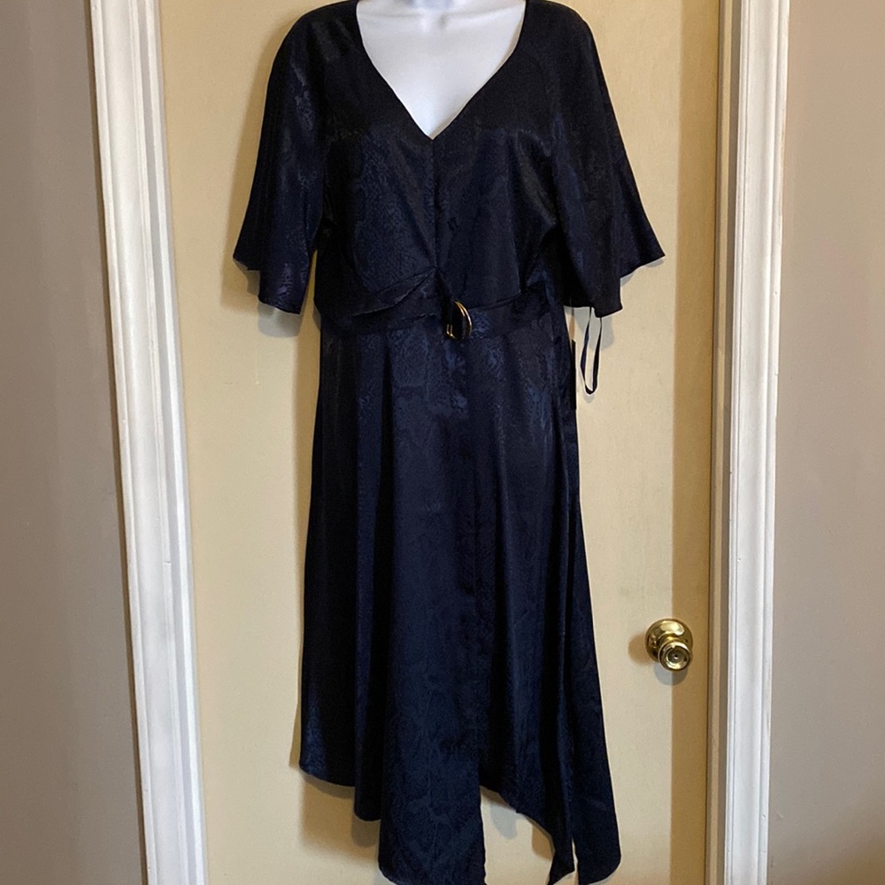 Sharagano: Navy Dress